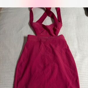 REVOLVE Pink Mini Dress